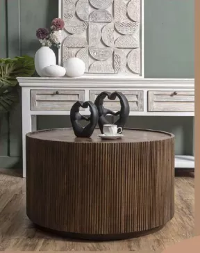 By Kohler Einzigartig und handgefertigt  Couchtisch Balo (202419)