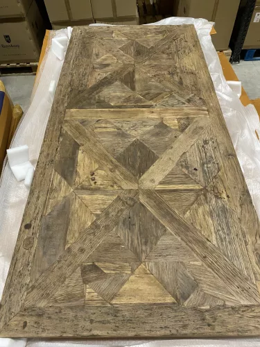 By Kohler Einzigartig und handgefertigt  Esstisch Hampton 220x100x76cm (202423)