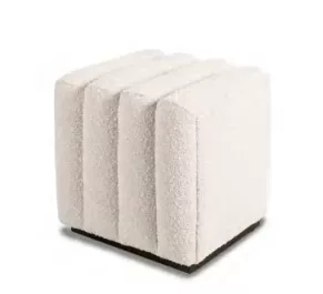 By Kohler Einzigartig und handgefertigt  Hocker Raffael Square (202464)