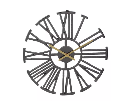 By Kohler Einzigartig und handgefertigt  Wanduhr 40x40x4cm (202490)