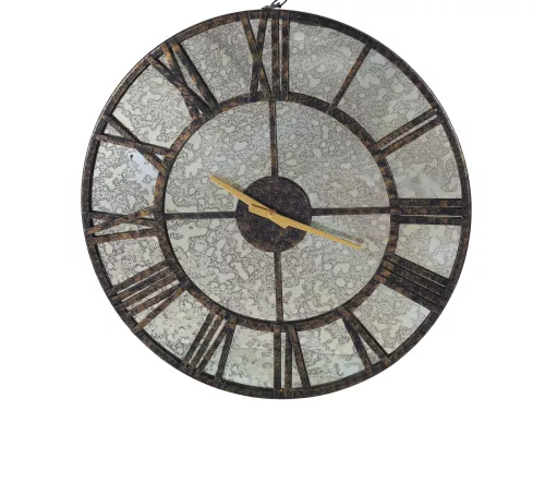By Kohler Einzigartig und handgefertigt  Wanduhr 51x51x4cm (202491)
