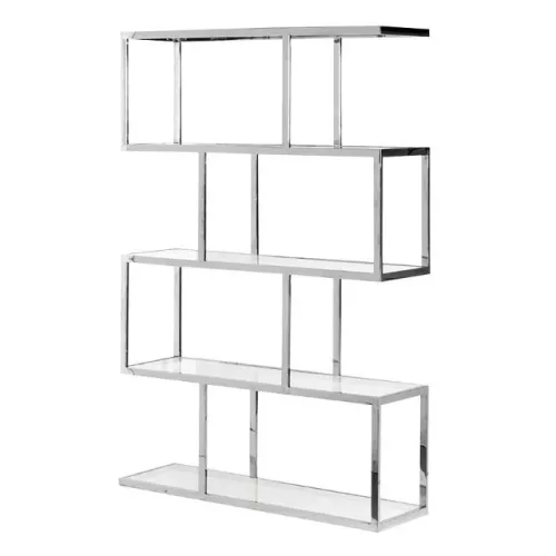 By Kohler Einzigartig und handgefertigt  Büchertruhe Pitsburg 120x25x179cm (202509)