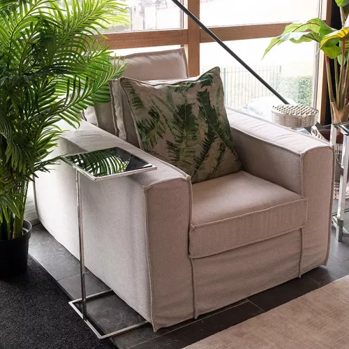 Einzigartig und handgefertigt  Abdeckung für Mallorca 1-Sitzer