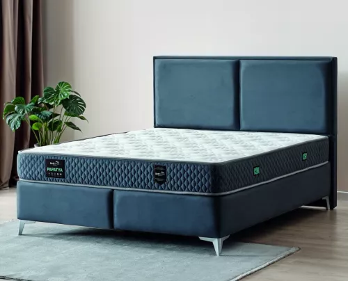 Einzigartig und handgefertigt  Hochbett inkl. Matratze (Kopfteilhöhe 140 cm)