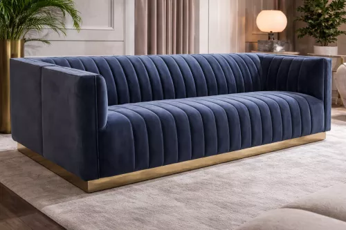 Einzigartig und handgefertigt  Poca Sofa