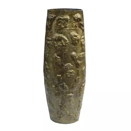 By Kohler Einzigartig und handgefertigt  Vase Julia Medium 13x24x70cm (115689)