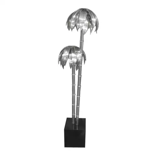 By Kohler Einzigartig und handgefertigt  Stehleuchte 25x25x164cm Palm Tree (112554)