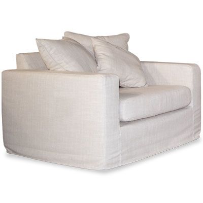 By Kohler Einzigartig und handgefertigt  Ibiza 1-Sitzer-Couch luxuriös (200040)