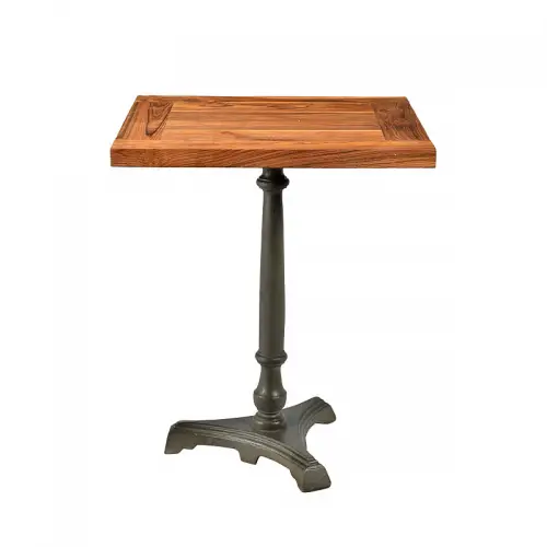 By Kohler Einzigartig und handgefertigt  Quadratischer Tisch Walcott 60x60x72.6cm (107672)