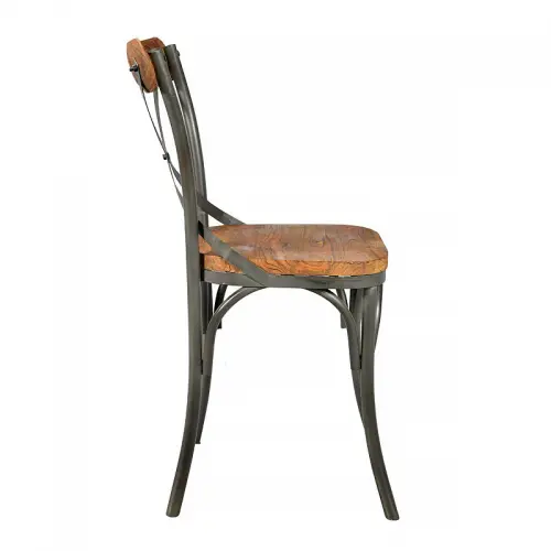 By Kohler Einzigartig und handgefertigt  Stuhl Benson 52x39x87cm (107675)