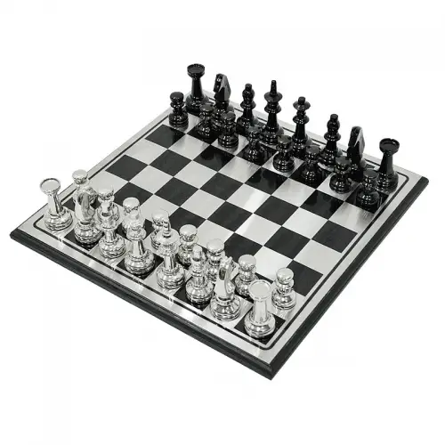 By Kohler Einzigartig und handgefertigt  Spiel 61x61cm Schachbrett (104948)