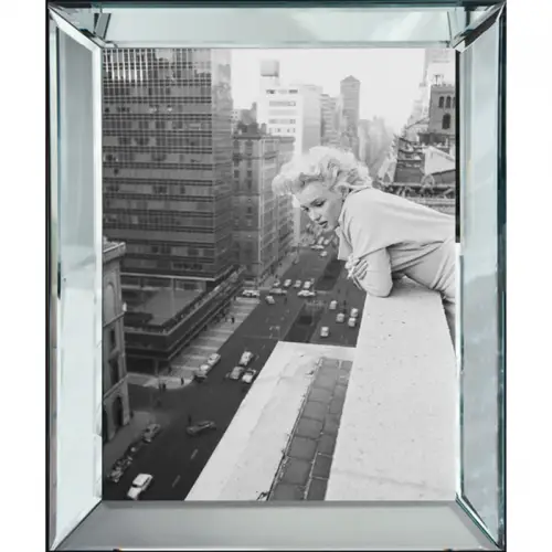 By Kohler Einzigartig und handgefertigt  Bild in der Botschaft II 50x4,5x60cm Marilyn Monroe (112339)