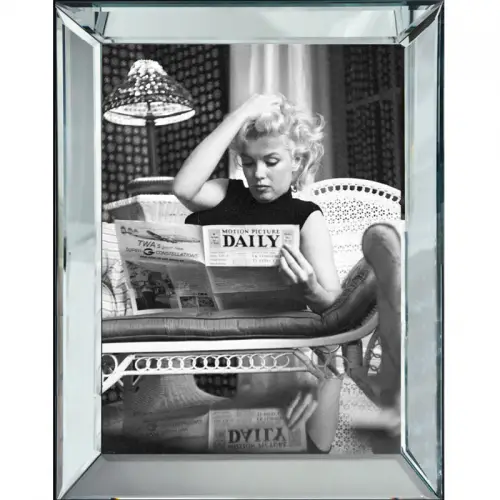 By Kohler Einzigartig und handgefertigt  Bild Motion Picture Daily 70x4,5x90cm Marilyn Monroe (112338)