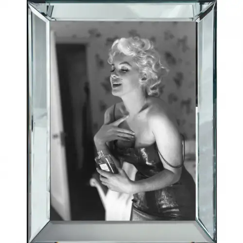 By Kohler Einzigartig und handgefertigt  Bild Monroe Chanel No. 5 - 70x4,5x90cm Marilyn Monroe (112336)