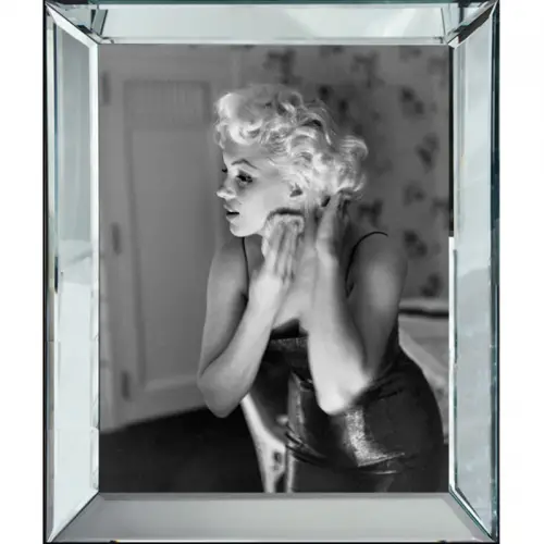 By Kohler Einzigartig und handgefertigt  Bild Monroe Make Up 50x4.5x60cm Marilyn Monroe (112333)