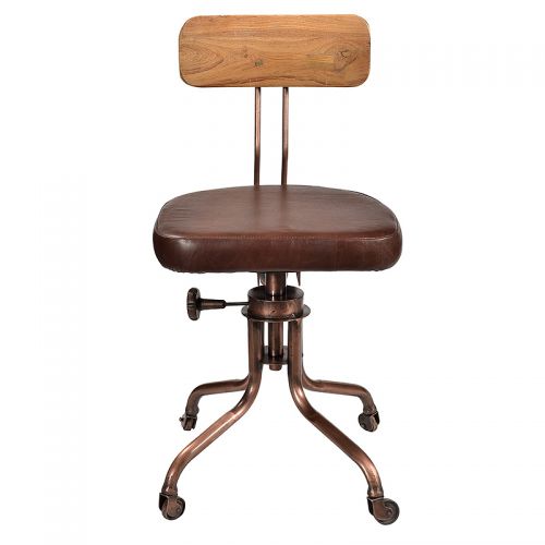 By Kohler Einzigartig und handgefertigt  Stuhl Drake 41x41x80cm (109179)