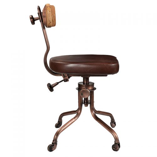 By Kohler Einzigartig und handgefertigt  Stuhl Drake 41x41x80cm (109179)
