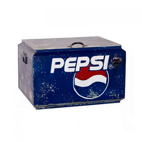 By Kohler Einzigartig und handgefertigt  Pepsi-Box 55x40x35cm (109542)