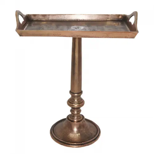 By Kohler Einzigartig und handgefertigt  Kleiner Tisch Langdon 48x28x57cm (109857)