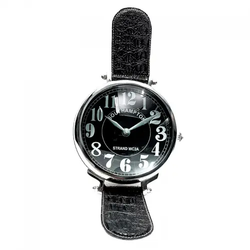 By Kohler Einzigartig und handgefertigt  Tischuhr 12.5x16x22cm Armbanduhr (113085)