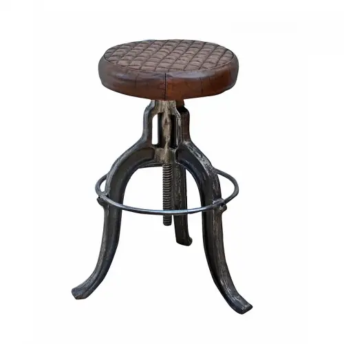 By Kohler Einzigartig und handgefertigt  Hocker 45x45x60cm (112809)