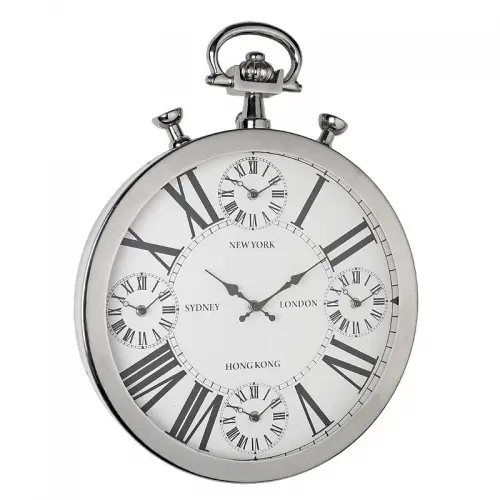 By Kohler Einzigartig und handgefertigt  Wall Clock 40x5x52cm Medium (112456)