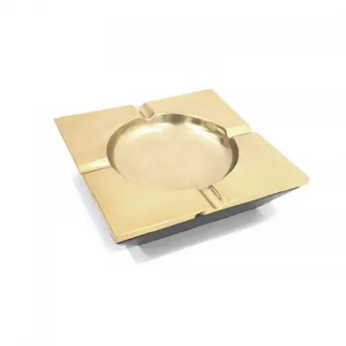 By Kohler Einzigartig und handgefertigt  Ashtray 15x15x4cm (112527)