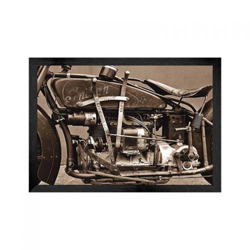 By Kohler Einzigartig und handgefertigt  1929 Indisches Rennen 100x150x3cm (105648)