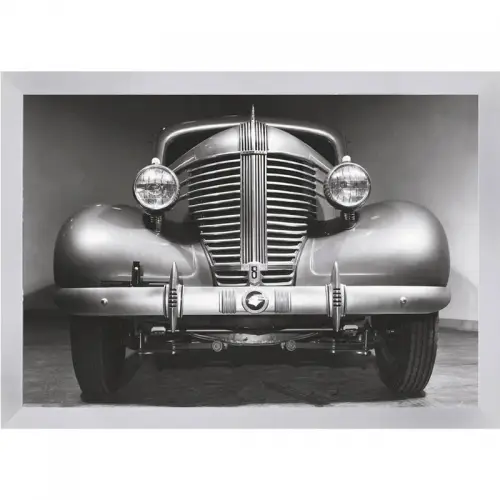 By Kohler Einzigartig und handgefertigt  Frontgrill von 1938 Pontiac 150x100x3cm (102671)