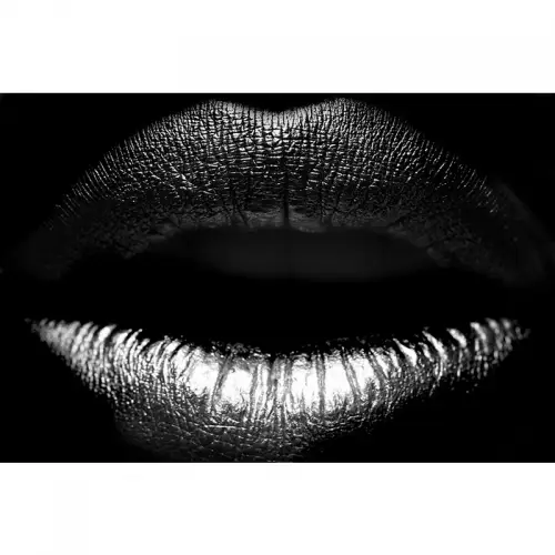 By Kohler Einzigartig und handgefertigt  Schöne weibliche offene Lippen 120x80x2cm (110949)