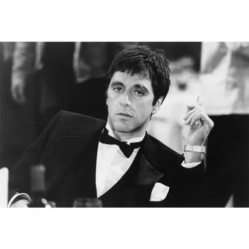 By Kohler Einzigartig und handgefertigt  Al Pacino Sigaret 180x120x2cm (109247)