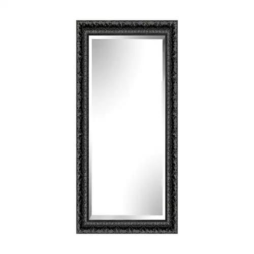 By Kohler Einzigartig und handgefertigt  Spiegel Dordogne Schwarz 75x175x3cm (108439)