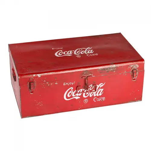 By Kohler Einzigartig und handgefertigt  Coca Cola Box (3er Set) (112997)