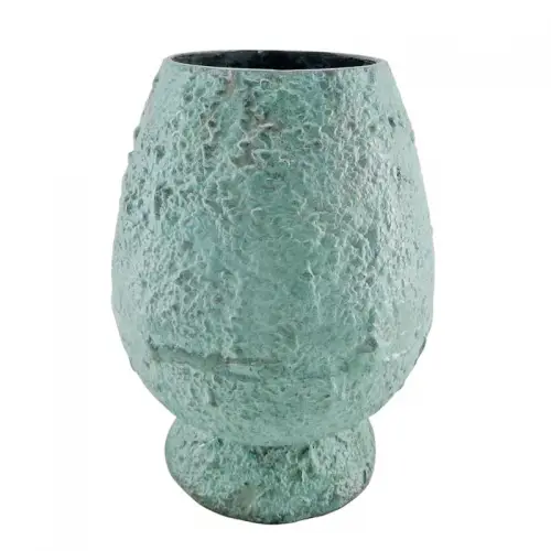 By Kohler Einzigartig und handgefertigt  Vase 20x20x28cm (112878)