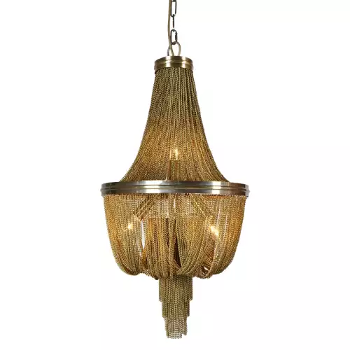 By Kohler Einzigartig und handgefertigt  Ceiling Lamp Romina 54x54x104cm (111727)