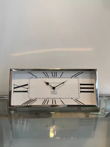 By Kohler Einzigartig und handgefertigt  Table Clock 36x36x3cm (109927)