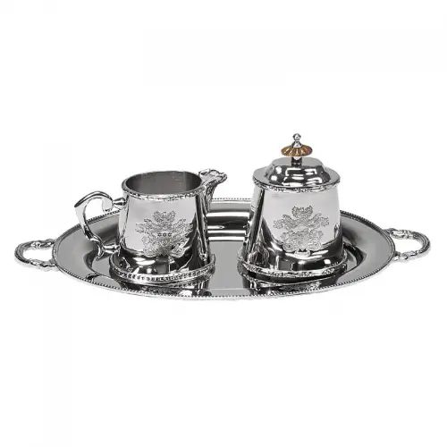 By Kohler Einzigartig und handgefertigt  Milchkännchen-Set 12x6,5x8cm (Dekoration, 3er-Set) (102262)