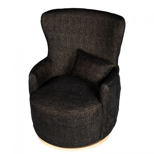 By Kohler Einzigartig und handgefertigt  Titanyum Luxury Arm Chair (115547)