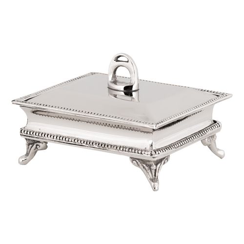 By Kohler Einzigartig und handgefertigt  Box 12x9x7cm Rechteckig Mit Pferdepaddelgriff (110257)