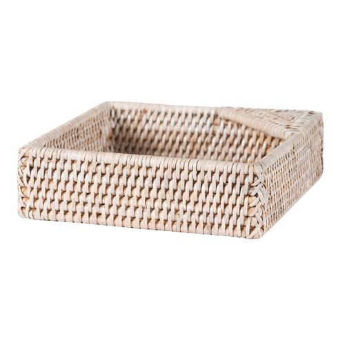 By Kohler Einzigartig und handgefertigt  Serviettenbox Mylah 20x20x6cm (115181)