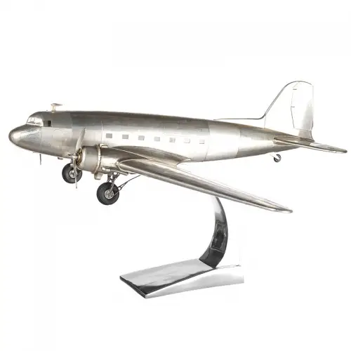 By Kohler Einzigartig und handgefertigt  Dakota DC-3 64,5x97x17cm (107587)