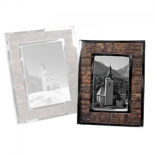 By Kohler Einzigartig und handgefertigt  Picture Frame 22x17x2cm (12.5x17.5) (111343)