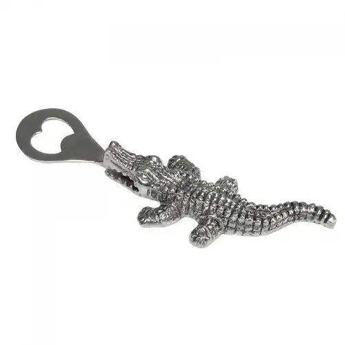 By Kohler Einzigartig und handgefertigt  Flaschenöffner 23x5x2cm Aligator In Display Box (111297)