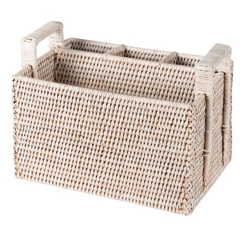 By Kohler Einzigartig und handgefertigt  Besteckkorb Kiana 30x20x18cm (115179)