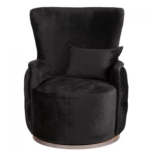 By Kohler Einzigartig und handgefertigt  Titanyum Luxury Arm Chair (115548)