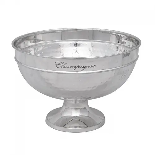 By Kohler Einzigartig und handgefertigt  Hammered Champagne Bucket 31x31x20cm (114792)