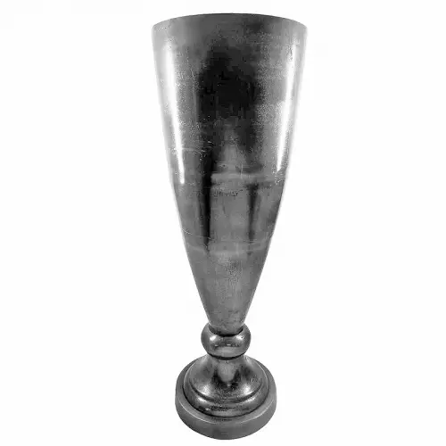 By Kohler Einzigartig und handgefertigt  Vase Butembo 32x32x92cm Lang (110178)