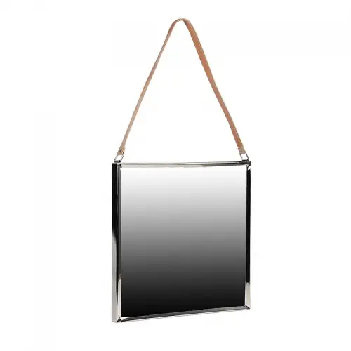 By Kohler Einzigartig und handgefertigt  Spiegel quadratisch hängend 41x3x78cm (Fläche 41x41cm) (113981)