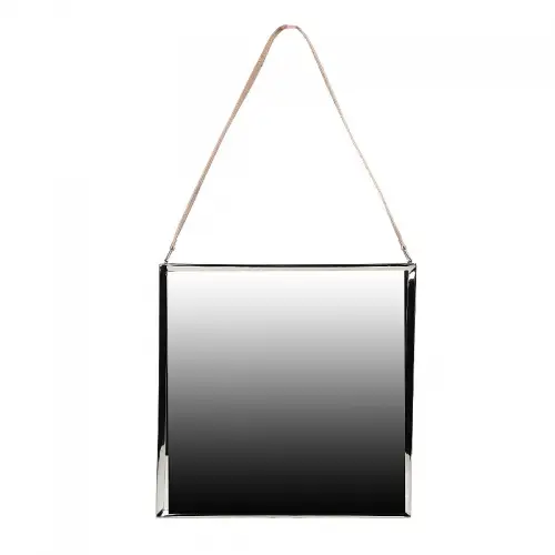 By Kohler Einzigartig und handgefertigt  Spiegel quadratisch hängend 41x3x78cm (Fläche 41x41cm) (113981)