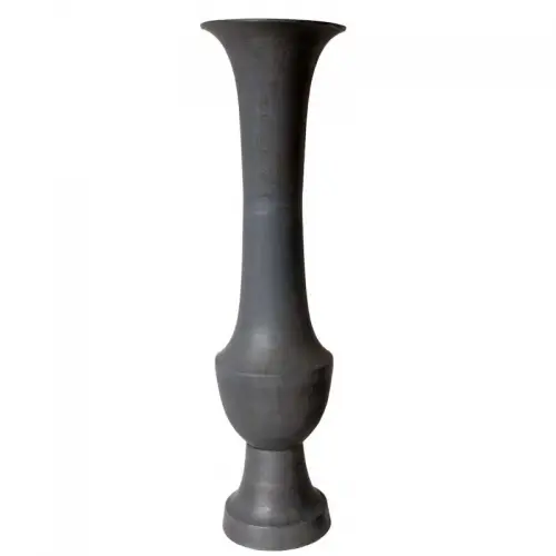 By Kohler Einzigartig und handgefertigt  Vase Salford 25x25x93cm Groß (104778)